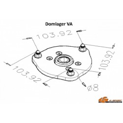 K-Sport Gewindefahrwerk Street Seat Ibiza Cordoba 6L 02-08 2