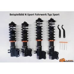 K-Sport Gewindefahrwerk Sport Seat Ibiza 6K Facelift Cordoba 99-02