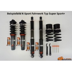 K-Sport Gewindefahrwerk Super Sport+ Seat Leon 1M 2WD 99-06 VA