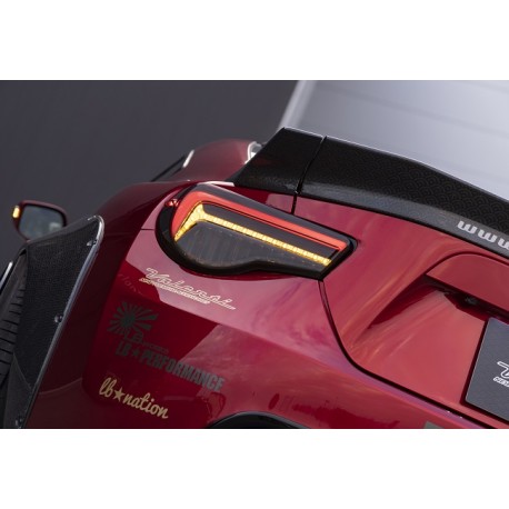 ULTRA LED Rückleuchten dynamisch Smoke Toyota GT86