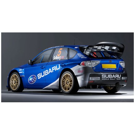 Heckspoiler Rally Impreza WRC