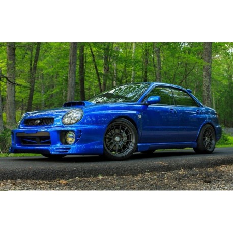 Frontspoilerlippe ABS V2 Impreza 01-02