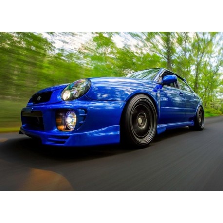 Frontspoilerlippe ABS V2 Impreza 01-02