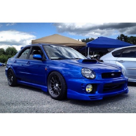 Frontspoilerlippe ABS V2 Impreza 01-02