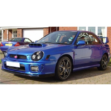 Frontspoilerlippe ABS Prodrive Impreza 01-02