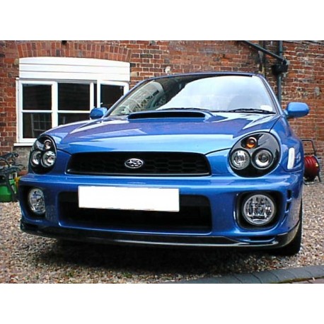 Frontspoilerlippe ABS Prodrive Impreza 01-02