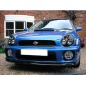Frontspoilerlippe ABS Prodrive Impreza 01-02