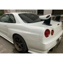 GFK / Carbon Heckspoiler OEM Style Skyline R34 GTR