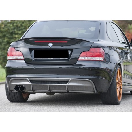 Rieger Heckdiffusor Carbon BMW E82 E88 1er Coupe