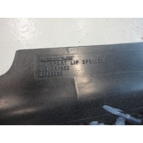 Frontspoilerlippe ABS Prodrive Impreza 01-02