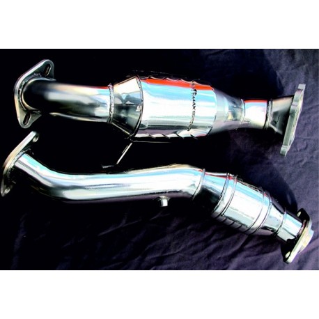 Maxspeed Downpipe & Katalisator Subaru Forester mit Gutachten