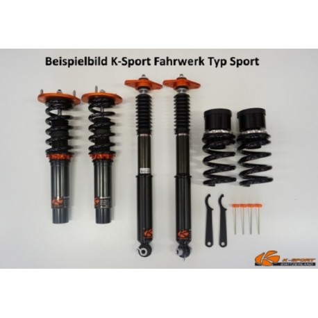 K-Sport Gewindefahrwerk Sport Mazda MX-5 ND ab 15