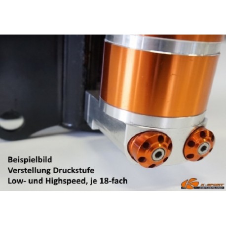 K-Sport Gewindefahrwerk Super Sport+ Mazda MX-5 ND ab 15