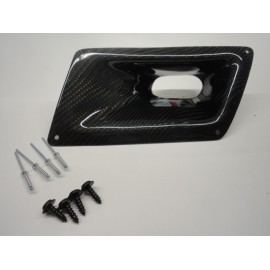 Carbon Lufteinlass Frontstange Nissan 350Z 2