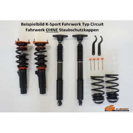 K-Sport Gewindefahrwerk Circuit Mazda 3 09-13
