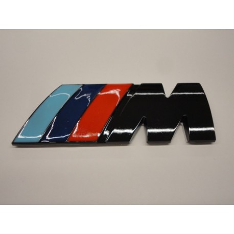 M-Sport Emblem schwarz