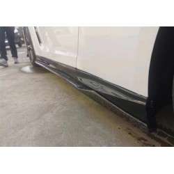 Carbon Seitenschwelleransätze Varis Style GT-R R35 2017