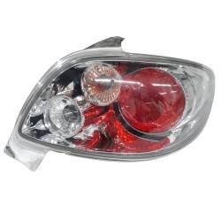 Rückleuchten Chrom Peugeot 206 98-05 2