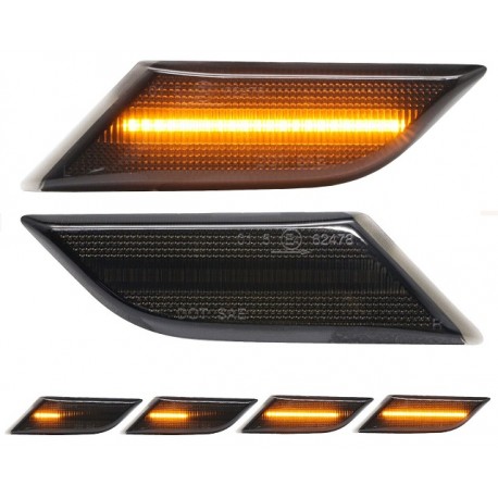 LED Seitenblinker Dynamisch Schwarz VW T6.1