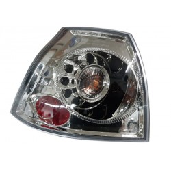 LED Rückleuchten Chrom VW Golf 5 2