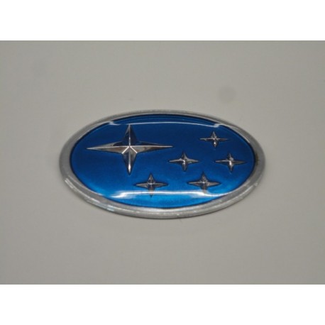 Subaru Emblem blau
