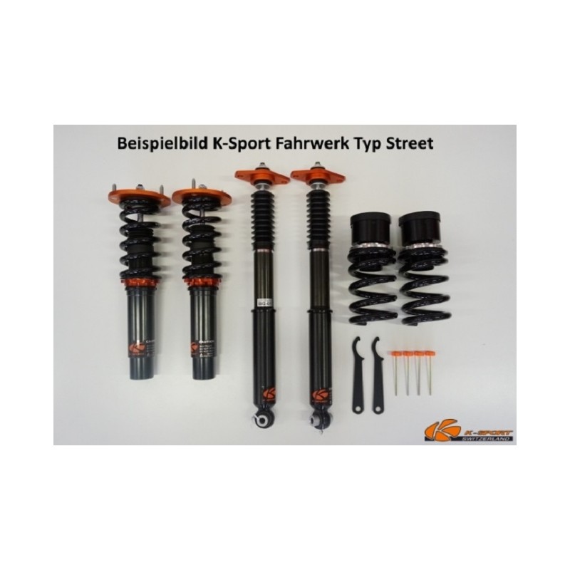 K-Sport Gewindefahrwerk Street Infiniti Q50 ab 13 Q60 ab 16 mit DTC