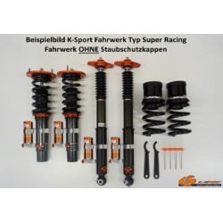 K-Sport Gewindefahrwerk Super Racing Infiniti Q50 ab 13 Q60 ab 16 HA Gabelbefestigung