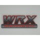 Carbon WRX Impreza Emblem