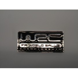 WRC Emblem schwarz