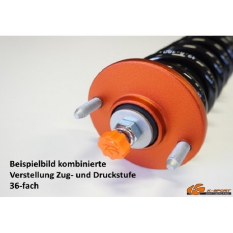 K-Sport Gewindefahrwerk Super Sport Lexus IS 98-05