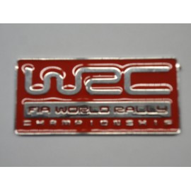 WRC Emblem rot