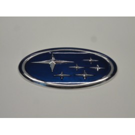 Subaru Emblem Blau