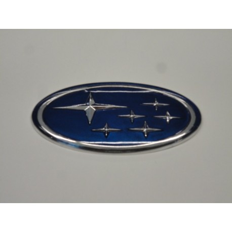 Subaru Emblem blau