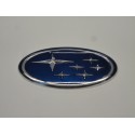 Subaru Emblem Blau