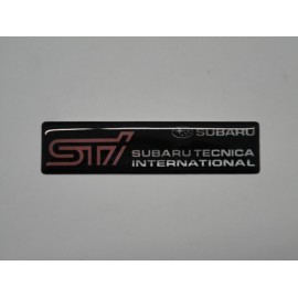 STI Emblem Subaru