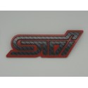 Carbon STI Emblem Subaru