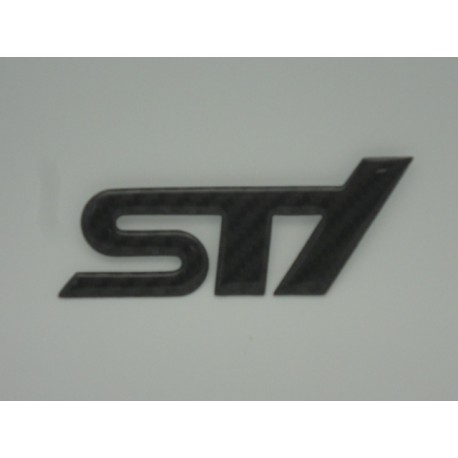 Carbon STI Emblem