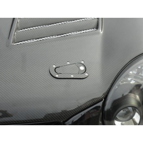 Carbon Sicherungsverschlüsse für Motorhauben...