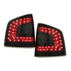 LED Rückleuchten Schwarz Skoda Octavia II Kombi