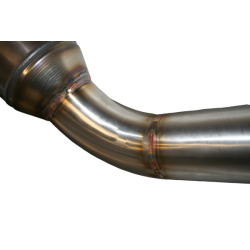 200 Zellen Downpipe Subaru WRX STi 08-20 Euro 4, 5b, 6b 2