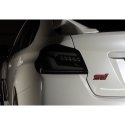 Valenti Jewel voll LED Rückleuchte schwarz smoke Subaru Impreza 2014-
