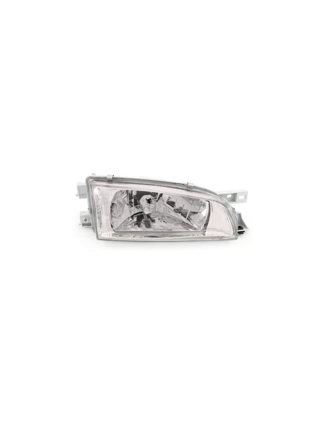 Crystal Amber Corner Lights - E-Mark, Direct Fit For Subaru Impreza WRX GC8 1995-2000