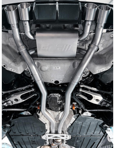 Grail Auspuffanlage BMW M3 G80 + Competition inkl. CH-Gutachten