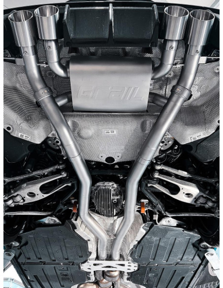 Grail Auspuffanlage BMW M3 G80 + Competition inkl. CH-Gutachten