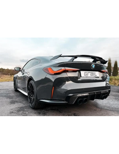 Grail Auspuffanlage BMW M3 G80 + Competition