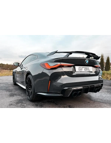 Grail Auspuffanlage BMW M3 G80 + Competition