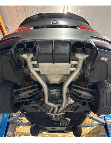 Grail Klappenauspuff-Anlage BMW M4 F82 OPF +...