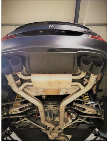 Grail Klappenauspuff-Anlage BMW M2 Competition F87 inkl. CH-Gutachten