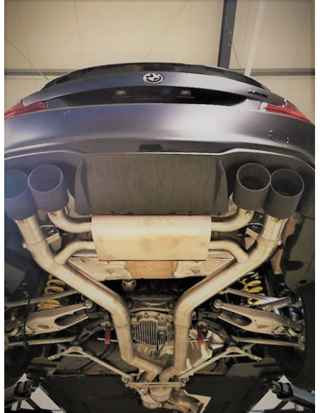 Grail Klappenauspuff-Anlage BMW M2 Competition F87 inkl. CH-Gutachten