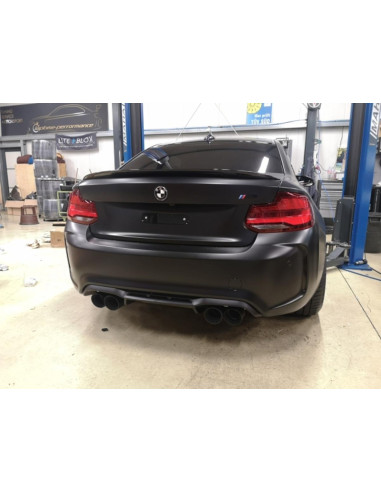 Grail Klappenauspuff-Anlage BMW M2 Competition F87 inkl. CH-Gutachten